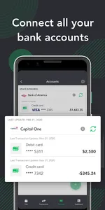 Monshare - Expense tracker for screenshot 2