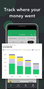 Monshare - Expense tracker for screenshot 4