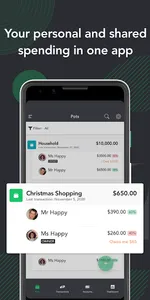 Monshare - Expense tracker for screenshot 6