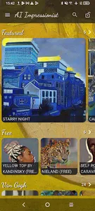 AI Impressionist Painter screenshot 0