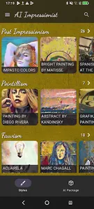 AI Impressionist Painter screenshot 7