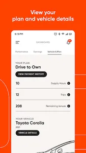 Moove App screenshot 1
