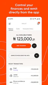 Moove App screenshot 3