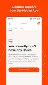 Moove App screenshot 4