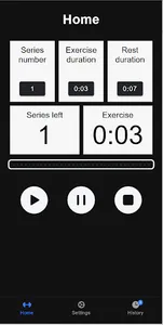 Tabatimer screenshot 0