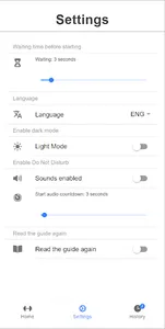 Tabatimer screenshot 1