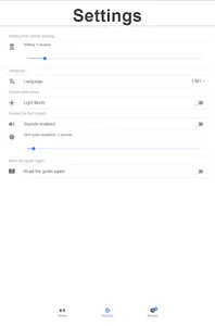 Tabatimer screenshot 10