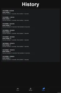 Tabatimer screenshot 11