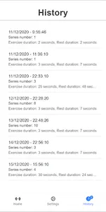 Tabatimer screenshot 2