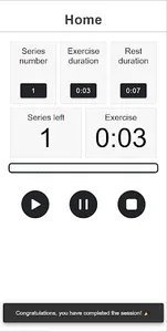Tabatimer screenshot 3