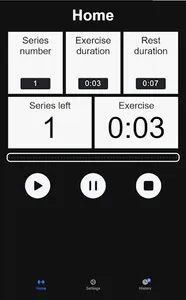 Tabatimer screenshot 4
