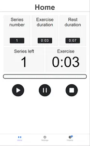 Tabatimer screenshot 5