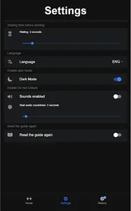 Tabatimer screenshot 6