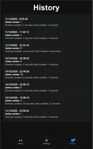Tabatimer screenshot 7