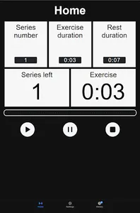 Tabatimer screenshot 8