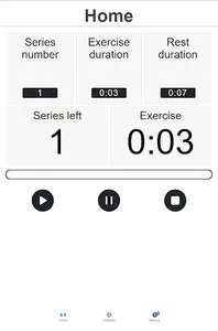 Tabatimer screenshot 9