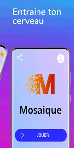 Mosaïque - Devinez jeux d'imag screenshot 1