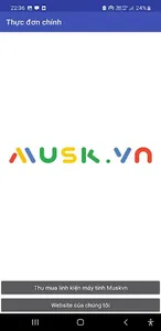 Linh kiện máy tính Muskvn screenshot 1