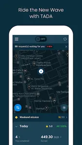 TADA Driver screenshot 0