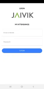 My Attendance - Jaivik Foods screenshot 0