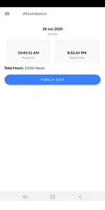 My Attendance - Jaivik Foods screenshot 1