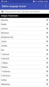 Biblia Lenguaje Actual screenshot 0