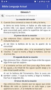 Biblia Lenguaje Actual screenshot 2