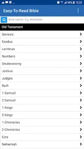 Easy-To-Read Holy Bible (ERV) screenshot 0