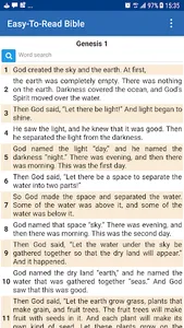 Easy-To-Read Holy Bible (ERV) screenshot 2