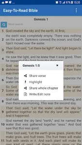 Easy-To-Read Holy Bible (ERV) screenshot 3