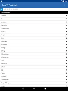 Easy-To-Read Holy Bible (ERV) screenshot 6