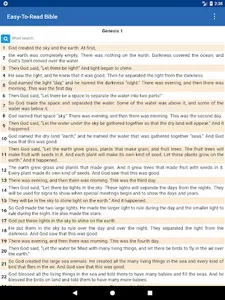 Easy-To-Read Holy Bible (ERV) screenshot 8