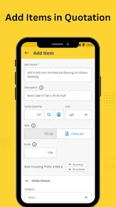 Site Book screenshot 2