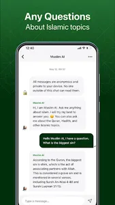 Muslim AI: Chatbot Assistant screenshot 1