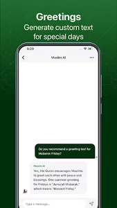 Muslim AI: Chatbot Assistant screenshot 2