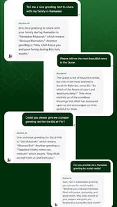 Muslim AI: Chatbot Assistant screenshot 3