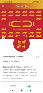 Ñam Admin screenshot 2
