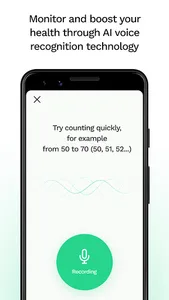 Voiceprint screenshot 2