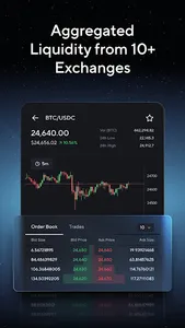 Nexo Pro: Crypto Exchange screenshot 1