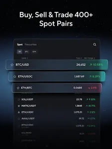 Nexo Pro: Crypto Exchange screenshot 12