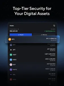 Nexo Pro: Crypto Exchange screenshot 14