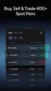 Nexo Pro: Crypto Exchange screenshot 2