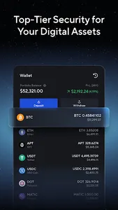 Nexo Pro: Crypto Exchange screenshot 4