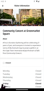 Cape Town Jazz Festival screenshot 1