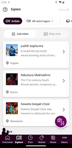 Cape Town Jazz Festival screenshot 2