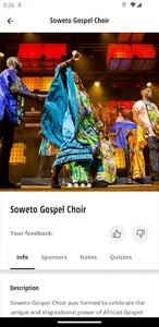 Cape Town Jazz Festival screenshot 3