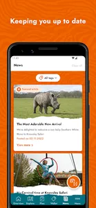 Knowsley Safari screenshot 6