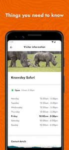 Knowsley Safari screenshot 7