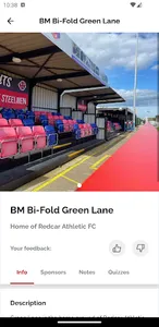 Redcar Athletic Football Club screenshot 3