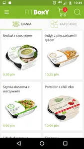 FitBoxy screenshot 1